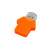 USB 2.0- флешка на 16 Гб в виде футболки оранжевый