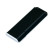 USB 2.0- флешка на 16 Гб с оригинальным двухцветным корпусом черный/белый