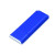 USB 2.0- флешка на 16 Гб с оригинальным двухцветным корпусом синий/белый