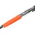 USB 2.0- флешка на 32 Гб в виде ручки с мини чипом оранжевый/серебристый