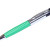 USB 2.0- флешка на 64 Гб в виде ручки с мини чипом зеленый/серебристый