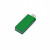 USB 2.0- флешка мини на 16 Гб с мини чипом в цветном корпусе зеленый