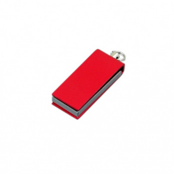 USB 2.0- флешка мини на 32 Гб с мини чипом в цветном корпусе