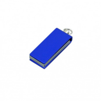 USB 2.0- флешка мини на 64 Гб с мини чипом в цветном корпусе