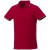 Рубашка поло «Fairfield» мужская красный/темно-синий/белый