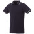 Рубашка поло «Fairfield» мужская темно-синий/серый меланж/белый