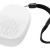 Колонка «Bright BeBop» с функцией Bluetooth® белый