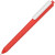 Ручка пластиковая шариковая Pigra  P03 «софт-тач» красный/белый