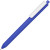 Ручка пластиковая шариковая Pigra  P03 «софт-тач» синий/белый