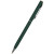 Ручка металлическая шариковая «Palermo», софт-тач зеленый/серебристый