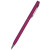 Ручка металлическая шариковая «Palermo», софт-тач бордовый/серебристый