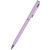 Ручка металлическая шариковая «Palermo», софт-тач сиреневый /серебристый