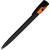 Ручка шариковая из экопластика KIKI ECOLINE черный, оранжевый