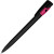 Ручка шариковая из экопластика KIKI ECOLINE черный, розовый