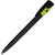 Ручка шариковая из экопластика KIKI ECOLINE черный, светло-зеленый