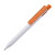 Ручка шариковая ZEN оранжевый, белый