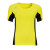 Футболка женская для бега SYDNEY WOMEN 180 желтый