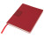 Бизнес-блокнот TWEEDI,формат B6+, в линейку красный
