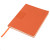 Бизнес-блокнот TWEEDI,формат B6+, в линейку оранжевый