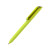 Ручка шариковая FLOW PURE c покрытием soft touch и прозрачным клипом зеленое яблоко
