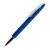 Ручка шариковая VIEW, пластик/металл, покрытие soft touch синий