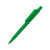 Ручка шариковая DOT, матовое покрытие зеленый
