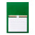 Блокнот с магнитом YAKARI, 40 листов, карандаш в комплекте, белый, картон зеленый
