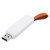USB flash-карта STRAP (16Гб) белый