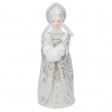 Подарочный набор «Новогоднее настроение»: кукла-снегурочка, платок