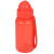 Бутылка для воды со складной соломинкой «Kidz» красный