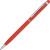 Ручка-стилус металлическая шариковая «Jucy Soft» soft-touch красный