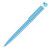 Ручка шариковая из переработанного пластика «Recycled Pet Pen switch» голубой
