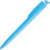 Ручка шариковая из переработанного пластика «Recycled Pet Pen» голубой