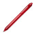 Ручка пластиковая шариковая «Vancouver» красный прозрачный
