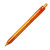Ручка пластиковая шариковая «Vancouver» оранжевый прозрачный