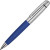 Ручка металлическая шариковая «Антей» синий/серебристый
