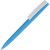 Ручка пластиковая soft-touch шариковая «Zorro» голубой/белый