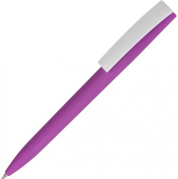 Ручка пластиковая soft-touch шариковая «Zorro»
