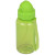 Бутылка для воды со складной соломинкой «Kidz» зеленое яблоко