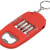 Брелок-открывалка с отвертками и фонариком «Uni» софт-тач красный