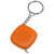 Брелок-рулетка «Block», 1м оранжевый