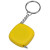 Брелок-рулетка «Block», 1м желтый