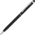 Ручка-стилус металлическая шариковая «Jucy Soft» soft-touch черный