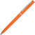 Ручка пластиковая шариковая «Navi» soft-touch оранжевый