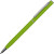 Ручка металлическая шариковая «Атриум софт-тач» зеленое яблоко/серебристый