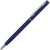 Ручка металлическая шариковая «Атриум софт-тач» синий/серебристый