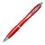 Ручка пластиковая шариковая «Nash» красный