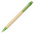 Ручка шариковая «Berk» натуральный/зеленый