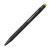 Ручка-стилус металлическая шариковая «Dax» soft-touch черный/лайм