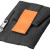 Бумажник «Keeper» для ношения на обуви оранжевый